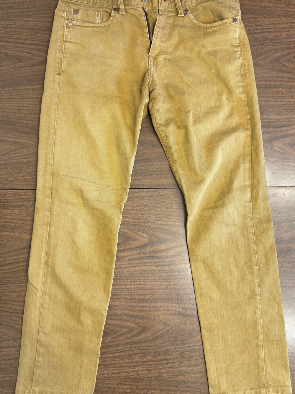 Calvin Klein Rocker Straight Leg Jeans Medium Wash 30